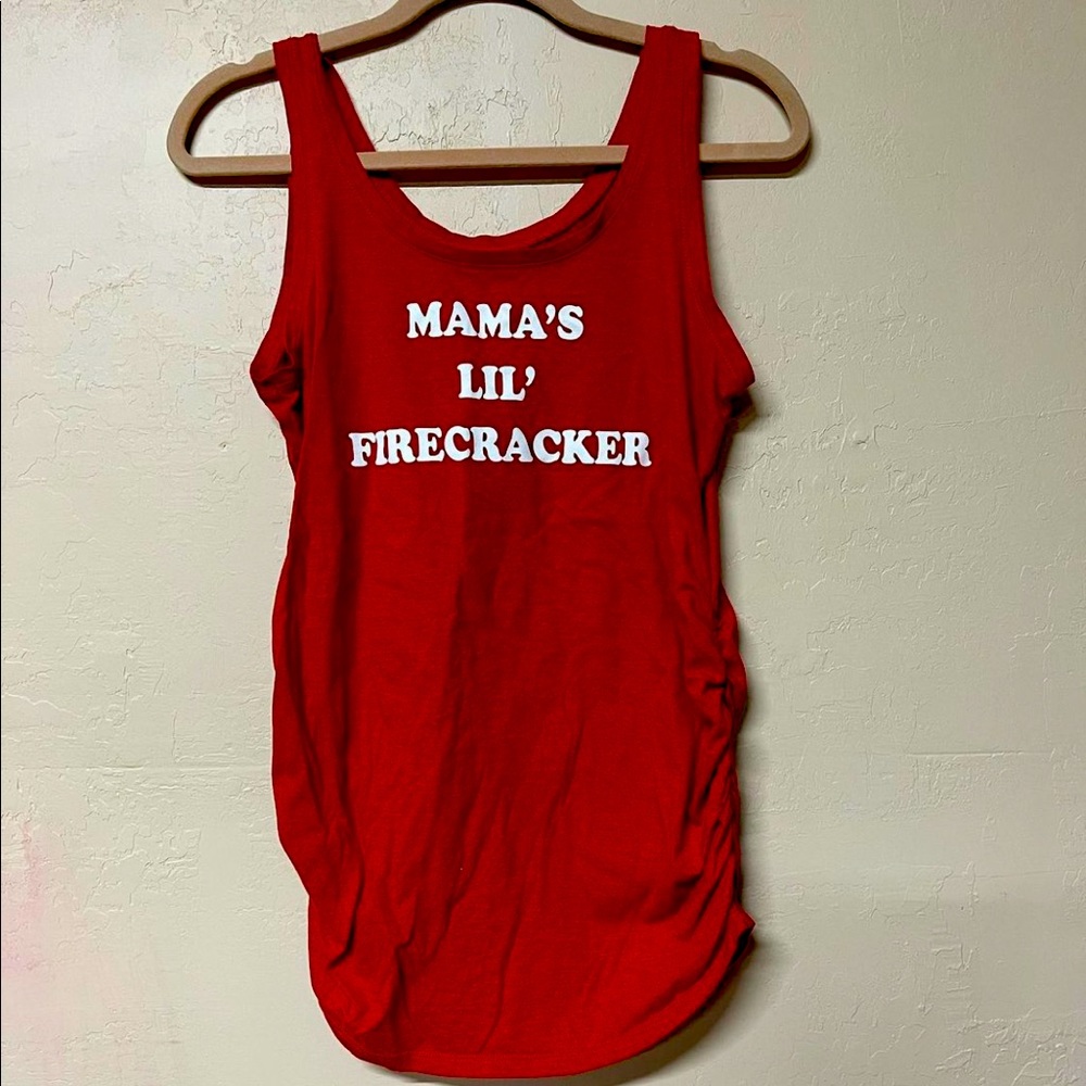 Motherhood Maternity Tank Top